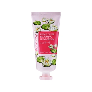 Крем для рук FarmStay Pink Flower Blooming Hand Cream Water Lily 100 мл (8809338560130) изображение 1