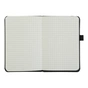 Книга записна Buromax ETALON 95 х 140 мм, 96 аркушів, клітинка, синій (BM.296160-02) - зменшене зображення 4