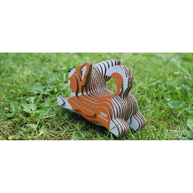 Пазл Eugy 3D Зоопарк Вельш коргі (XEG-080) - picture 8