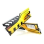 Модуль пам'яті для комп'ютера DDR4 8GB (2x4GB) 2400 MHz FORZA Yellow H Geil (GAFY48GB2400C16DC) - зменшене зображення 3