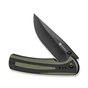 Ніж Sencut Regnator, Black/Green G10, Black Stonewash (S24057-2) - зменшене зображення 5