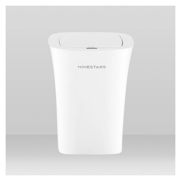 Контейнер для сміття Xiaomi Ninestars Waterproof Induction Trash White (DZT-10-11S) - picture 2