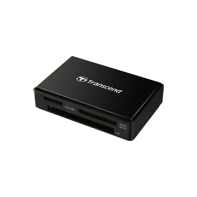 Зчитувач флеш-карт Transcend TS-RDF8K - зображення 1