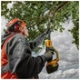 Ланцюгова пила DeWALT висоторіз 18V, 5Ah, довжина шини 20 см (DCMPS567P1) - зменшене зображення 8