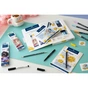 Художественный маркер Faber-Castell набор двухсторонних Goldfaber Sketch Markers Romantic Manga с аксессуарами (33009) - уменьшенное изображение 5