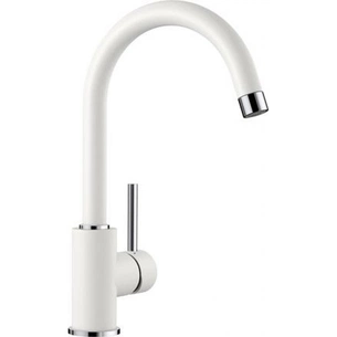 Змішувач Blanco MIDA БЕЛЫЙ (519418) зображення 1