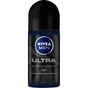 Антиперспірант Nivea Men Ultra з активованим вугіллям кульковий 50 мл (4005900494634/42354963) - зменшене зображення 1