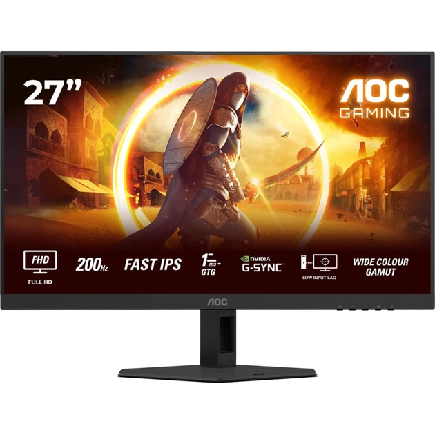 Монитор AOC 27G4HRE - изображение 1