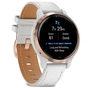 Смарт-годинник Garmin Venu 2S, Rose Gold + White, Leather (010-02429-23) - зменшене зображення 7