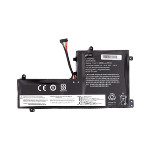 Акумулятор до ноутбука PowerPlant LENOVO L17M3PG2-3S1P (long cable) 11.4V 4800mAh (NB481804) зображення 1