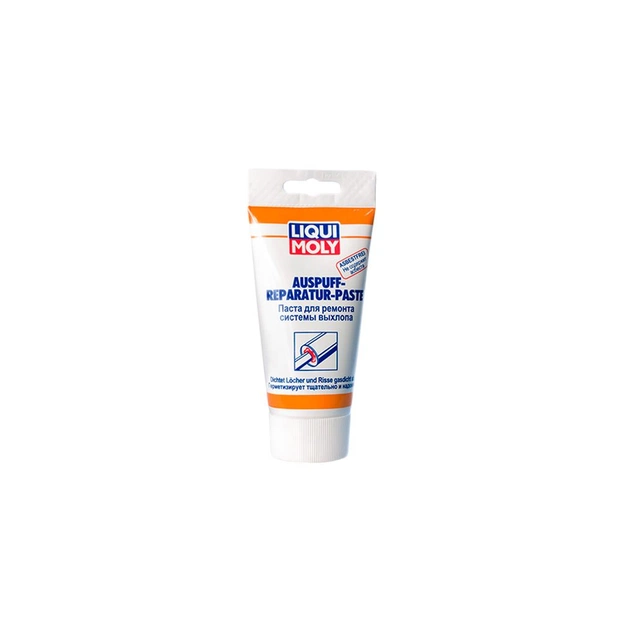 Смазка автомобильная Liqui Moly Auspuff-Reparatur-Paste 0.2кг (3340) - изображение 1