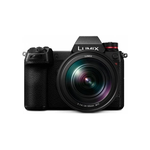 Цифровий фотоапарат Panasonic Lumix DC-S1RM Kit 24-105mm black (DC-S1RMEE-K) зображення 1