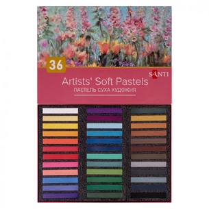 Пастель Santi 36 кольорів (353695) изображение 1