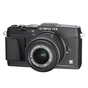 Цифровий фотоапарат Olympus E-P5 14-42 mm Kit + VF4 black (V204051BE020) - зменшене зображення 2