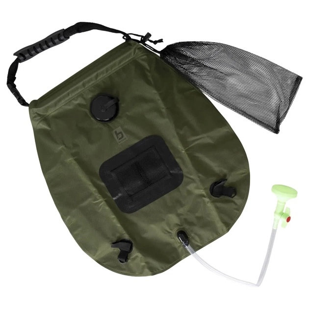 Душ портативний Bo-Camp Solar Shower Deluxe 20L Green (6603525) (DAS302126) - picture 1