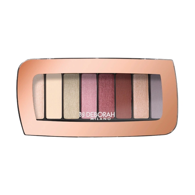 Тіні для повік Deborah Color Moods Palette 01 - Sunrise (8009518376340) - picture 1