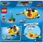 Конструктор LEGO City Океан: підводний мінічовен 41 деталь (60263) - уменьшенное изображение 8
