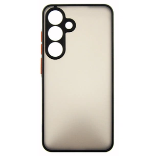 Чохол до мобільного телефона Dengos Matte Samsung Galaxy S24+ Black (DG-TPU-MATT-147) зображення 1