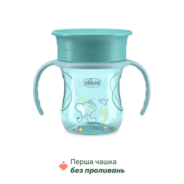 Набір дитячого посуду Chicco Set Pappa 12 м+ Блакитний (16201.25) - picture 4