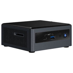 Комп'ютер INTEL NUC 10 Performance kit / i5-10210U, M.2 and 2.5" Drive (BXNUC10I5FNHN / BOXNUC7CJYHN5) зображення 1