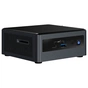 Комп'ютер INTEL NUC 10 Performance kit / i5-10210U, M.2 and 2.5" Drive (BXNUC10I5FNHN / BOXNUC7CJYHN5) - зменшене зображення 1