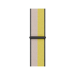 Ремінець до смарт-годинника Apple 41mm Oat Milk/Lemon Zest Sport Loop (MN5L3ZM/A) зображення 1