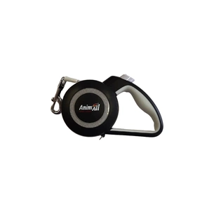 Повідець для собак AnimAll Reflector MS7110-3M S до 15 кг 3 м (сіро-чорний) (4820224500553) зображення 1