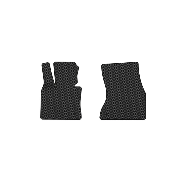Коврик в салон EVAtech передні BMW X5 (F15) 2013-2018 3 покол (BM32738A2BW4RBB) - изображение 1