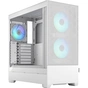 Корпус Fractal Design Pop Air RGB White TG ClearTint (FD-C-POR1A-01) - зменшене зображення 1