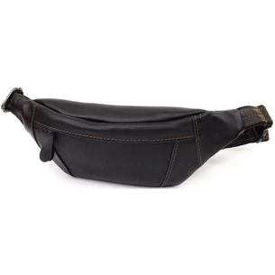 Сумка Shvigel З натуральної шкіри Чорна (23125) зображення 1