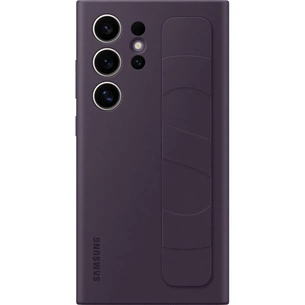 Чохол до мобільного телефона Samsung Galaxy S24 Ultra (S928) Standing Grip Case Dark Violet (EF-GS928CEEGWW) зображення 1