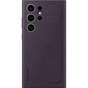 Чохол до мобільного телефона Samsung Galaxy S24 Ultra (S928) Standing Grip Case Dark Violet (EF-GS928CEEGWW) - зменшене зображення 1