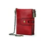 Гаманець Vintage Універсальний Червоний (14680) - зменшене зображення 1