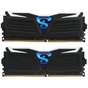 Модуль пам'яті для комп'ютера DDR4 16GB (2x8GB) 2400 MHz Super Luce Black Geil (GLG416GB2400C16DC) - зменшене зображення 1