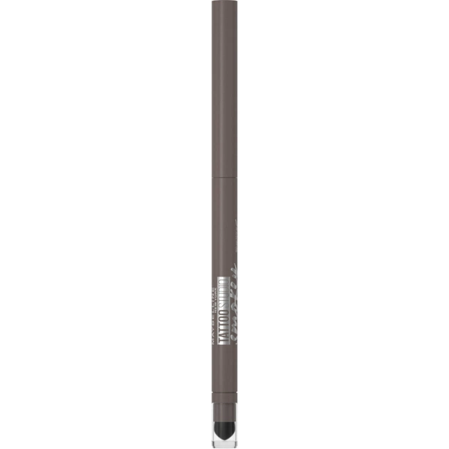 Олівець для очей Maybelline New York Tattoo Studio Smokey Eyeliner 02 - Графітовий (3600531638955) - picture 1