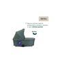 Коляска Chicco 2 в 1 Bellagio 2 Зелена (2900990903238) (87183.33.01) - зменшене зображення 2
