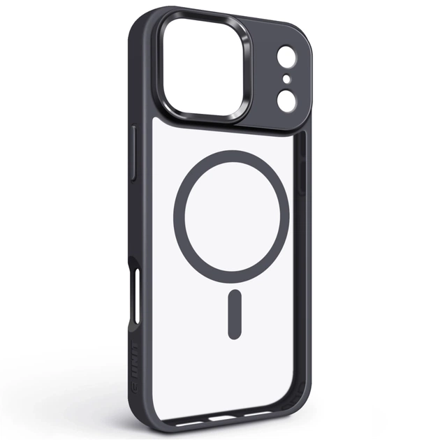 Чохол до мобільного телефона Armorstandart Unit MagCase Apple iPhone 17 Pro Max Black (ARM86297) - зображення 1
