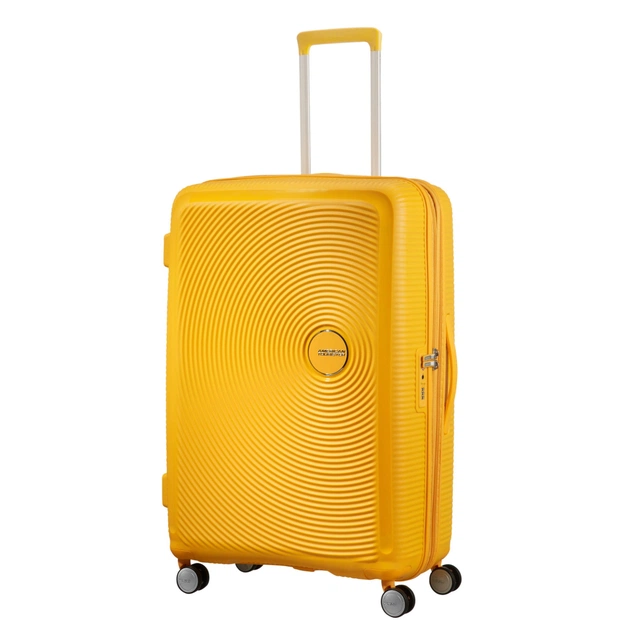 Валіза American Tourister Soundbox 97/110 л жовта (32G*06003) - зображення 1