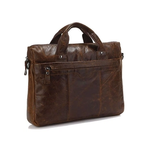 Сумка Vintage Шкіряна Коричнева (14059) зображення 1