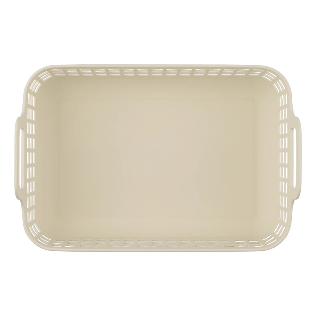 Кошик для зберігання Ardesto 33x22x16.3 см Бежевий 7 л (ARHC2507BG) - picture 6