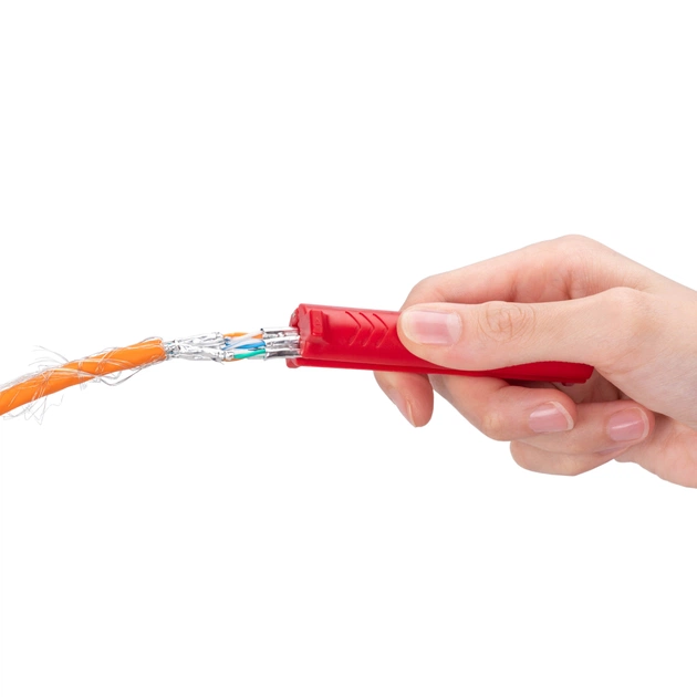 Інструмент для зачистки універсальний UTP і STP до AWG 24 Digitus (DN-94001-1) - picture 9