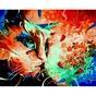 Картина по номерам ZiBi Котик в мріях 40*50 см ART Line (ZB.64234) - зменшене зображення 1