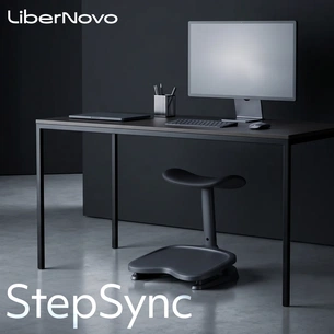 Підставка для ніг LiberNovo StepSync Footrest Midnight Black (CP-GW-0000002-00-01) зображення 1