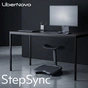 Підставка для ніг LiberNovo StepSync Footrest Midnight Black (CP-GW-0000002-00-01) - зменшене зображення 1