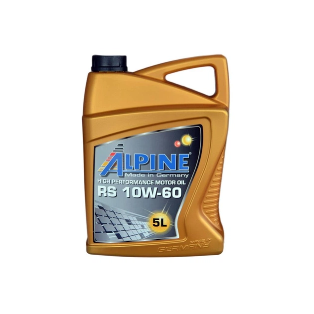 Моторна олива Alpine 10W-60 RS 5л (0205-5) - зображення 1