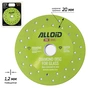Круг отрезной Alloid Pro, алмазный, по стеклу, 125мм (DS-12520) - уменьшенное изображение 3