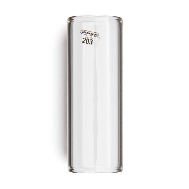 Слайдер для гітари Jim Dunlop Regular Wall Large Glass Slide (203) - зображення 1
