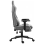 Крісло ігрове GT Racer X-2305 Gray (X-2305 Fabric Gray) - зменшене зображення 3
