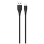 Зарядний пристрій ColorWay 1USB Quick Charge 3.0 (18W) black + cable micro USB (CW-CHS013QCM-BK) - зменшене зображення 4
