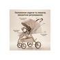 Коляска Kidilo 2в1 Haolaifu H3 Grey сіра (6928270766416) (1195570) - зменшене зображення 15